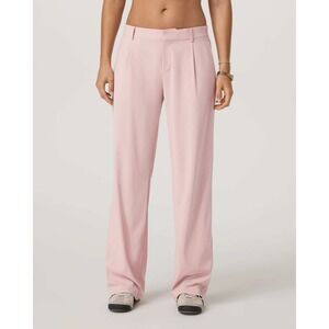 Vuori Villa Low Slung Trouser Vintage Rose Womens Size Small New With Tags